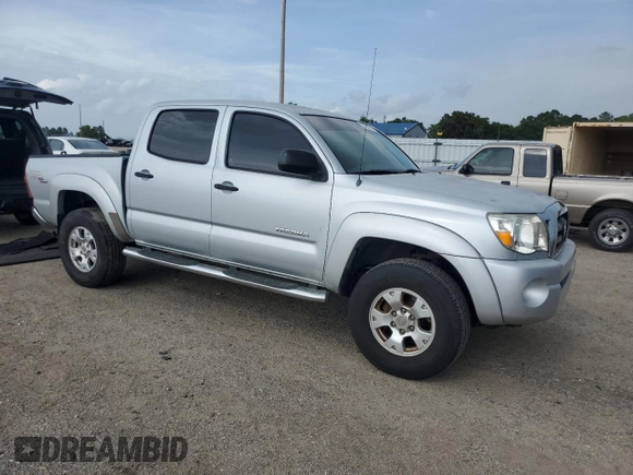 2005 Toyota Tacoma PreRunner with VIN 3TMJU62N95M001768, listed as a Copart auction lot 57895195 with 178,064 mi miles and Non repairable. Bid and sale history available at DreamBid. Image 4.