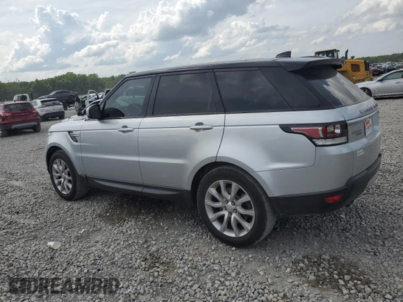 2017 Land Rover Range Rover Sport HSE with VIN SALWR2FK9HA159635, listed as a Copart auction lot 60534145 with 128,961 mi miles and Clean title. Bid and sale history available at DreamBid. Image 2.