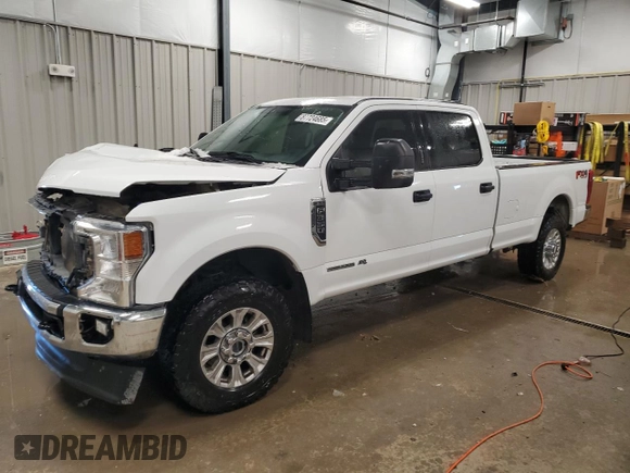 2021 Ford F-350 XL z VIN 1FT8W3BT2MED33447, wystawiony jako Copart lot #87724685 z przebiegiem 42 006 mil mil oraz Szkoda całkowita • Salvage title. Historia ofert i sprzedaży dostępna na DreamBid. Obrazek 1.