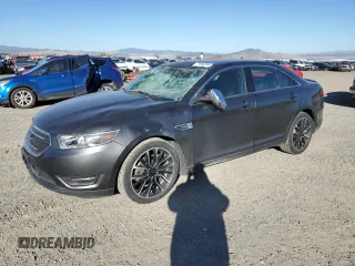 2018 Ford Taurus Limited z VIN 1FAHP2J85JG130692, wystawiony jako Copart lot #71962244 z przebiegiem 60 475 mil mil oraz Szkoda całkowita • Salvage title. Historia ofert i sprzedaży dostępna na DreamBid. Obrazek 1.