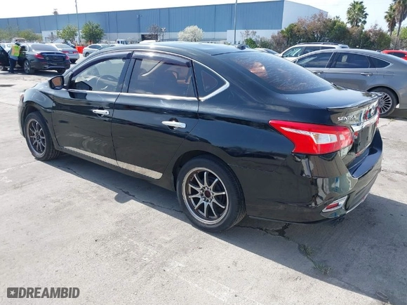 2016 Nissan Sentra SR with VIN 3N1AB7AP1GL650555, listed as a IAAI auction lot 41851416 with 156,299 mi miles. Bid and sale history available at carsss.com. Image 3.