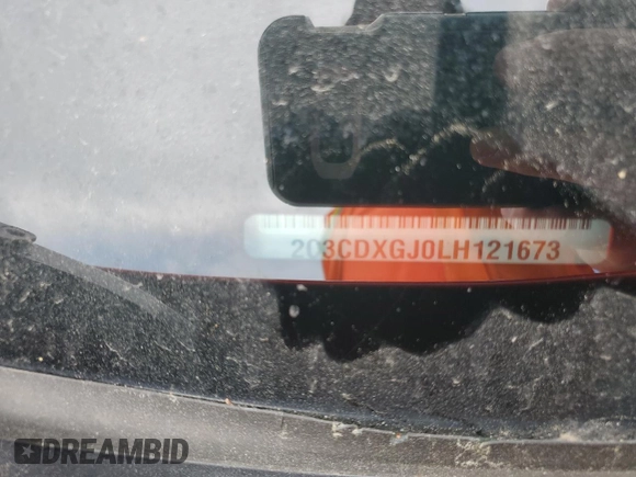 2020 Dodge Charger Scat Pack z VIN 2C3CDXGJ0LH121673, wystawiony jako Copart lot #54007845 z przebiegiem 73 071 mil mil oraz Szkoda całkowita • Salvage title. Historia ofert i sprzedaży dostępna na DreamBid. Obrazek 12.