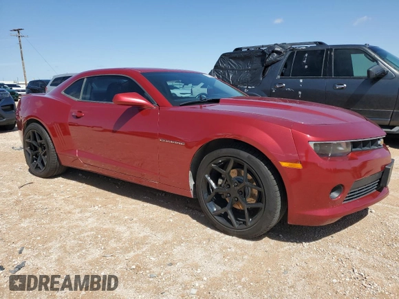2014 Chevrolet Camaro LT z VIN 2G1FC1E38E9132973, wystawiony jako Copart lot #55638105 z przebiegiem 40 895 mil mil oraz Szkoda całkowita • Salvage title. Historia ofert i sprzedaży dostępna na DreamBid. Obrazek 4.