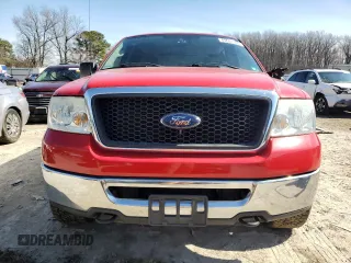 2006 Ford F-150 XLT with VIN 1FTPW04586KD74971, listed as a Copart auction lot 45681195 with 164,630 mi miles and Salvage Title. Bid and sale history available at carsss.com. Image 5.