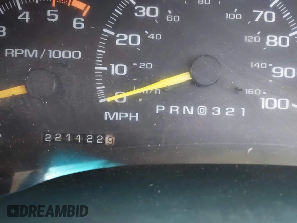 1996 Chevrolet Silverado 1500 with VIN 1GCEC14W7TZ224738, listed as a IAAI auction lot 42064837 with 221,122 mi miles and . Bid and sale history available at DreamBid. Image 7.