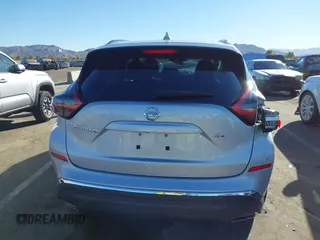 2020 Nissan Murano SV z VIN 5N1AZ2BJ3LN135407, wystawiony jako IAAI lot #41316924 z przebiegiem 83 656 mil mil oraz . Historia ofert i sprzedaży dostępna na DreamBid. Obrazek 17.