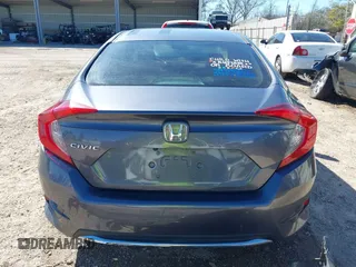 2020 Honda Civic Sedan LX with VIN 2HGFC2F63LH550576, listed as a IAAI auction lot 41719917 with 90,266 mi miles. Bid and sale history available at carsss.com. Image 17.