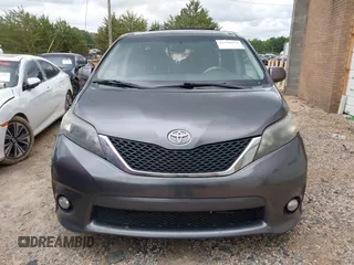 2012 Toyota Sienna SE with VIN 5TDXK3DC2CS235211, listed as a IAAI auction lot 42390354 with 242,602 mi miles and . Bid and sale history available at DreamBid. Image 13.