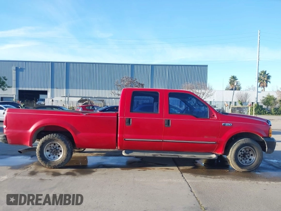 2000 Ford F-350 XL with VIN 3FTSW30F8YMA69377, listed as a IAAI auction lot 41273100 with 158,785 mi miles and . Bid and sale history available at DreamBid. Image 13.