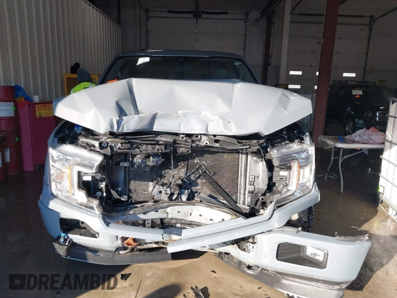 2019 Ford F-150 XL with VIN 1FTEW1EP4KKE93155, listed as a IAAI auction lot 41319964 with 105,248 mi miles. Bid and sale history available at carsss.com. Image 6.
