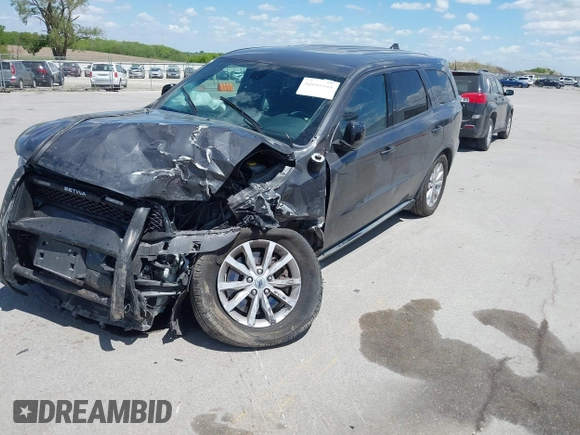 2023 Dodge Durango Pursuit with VIN 1C4SDJFT7PC676233, listed as a IAAI auction lot 42269444 with 39,741 mi miles and . Bid and sale history available at DreamBid. Image 18.