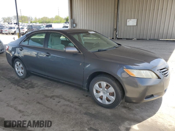 2008 Toyota Camry LE with VIN 4T1BE46K58U768308, listed as a Copart auction lot 54830135 with 242,687 mi miles and Clean Title. Bid and sale history available at carsss.com. Image 4.