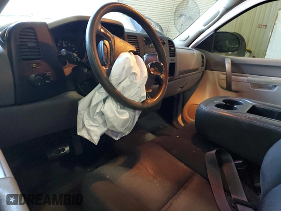 2011 Chevrolet Silverado 1500 Work Truck with VIN 1GCNCPEA8BZ445477, listed as a Copart auction lot 49992845 with Not Provided miles and Salvage Title. Bid and sale history available at DreamBid. Image 8.