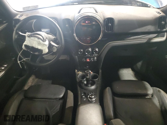 2022 MINI Countryman Cooper S with VIN WMZ83BR01N3N40309, listed as a Copart auction lot 59534135 with 33,586 mi miles and Salvage title. Bid and sale history available at DreamBid. Image 8.