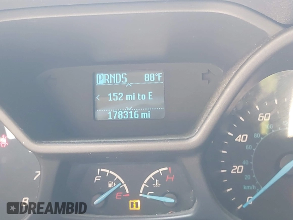 2016 Ford Transit Connect XLT с VIN NM0LS7F73G1238687, выставлен на аукционе IAAI как лот 42643183 с пробегом 178 316 миль миль и . История ставок и продаж доступна на DreamBid. Изображение 15.