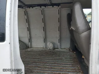 2005 Chevrolet Express Cargo Van with VIN 1GCFG15XX51178582, listed as a Copart auction lot 43621175 with 215,504 mi miles and Salvage Title. Bid and sale history available at carsss.com. Image 11.