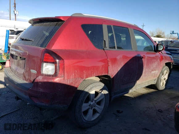 2016 Jeep Compass High Altitude Edition with VIN 1C4NJDEBXGD685650, listed as a Copart auction lot 43752535 with 101,469 mi miles and Salvage Title. Bid and sale history available at carsss.com. Image 3.