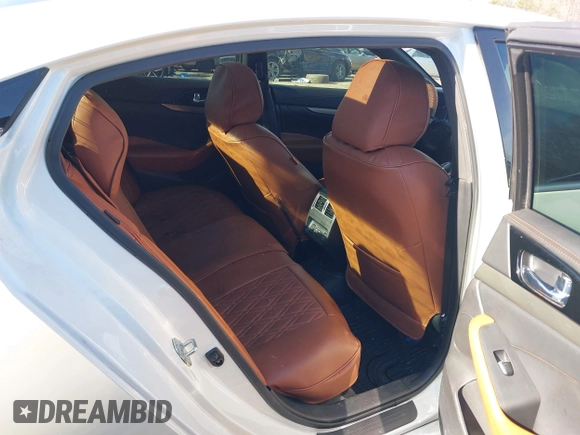 2020 Nissan Maxima Platinum with VIN 1N4AA6FV1LC381227, listed as a IAAI auction lot 41274787 with 85,788 mi miles and . Bid and sale history available at DreamBid. Image 8.