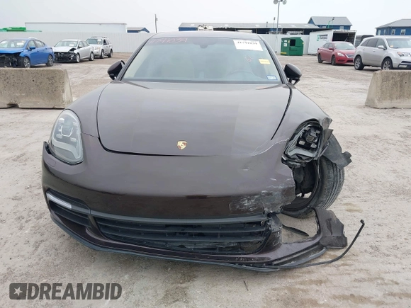 2019 Porsche Panamera with VIN WP0AA2A76KL100288, listed as a IAAI auction lot 41741039 with 76,834 mi miles and . Bid and sale history available at DreamBid. Image 13.