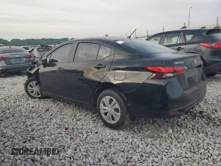 2021 Nissan Versa S with VIN 3N1CN8DV7ML821059, listed as a Copart auction lot 62263455 with 124,444 mi miles and Clean title. Bid and sale history available at DreamBid. Image 2.
