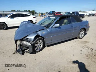 2006 BMW 3 Series 325Ci with VIN WBABW33426PX84721, listed as a Copart auction lot 87411874 with Not provided miles and Salvage title. Bid and sale history available at DreamBid. Image 1.