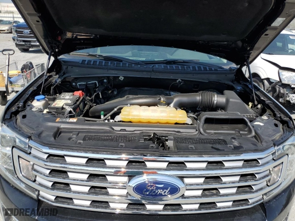 2018 Ford Expedition Limited with VIN 1FMJU1KT3JEA47108, listed as a Copart auction lot 51003275 with 95,468 mi miles and Salvage Title. Bid and sale history available at carsss.com. Image 12.
