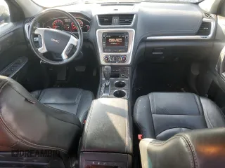 2014 GMC Acadia SLT z VIN 1GKKRRKD5EJ181721, wystawiony jako Copart lot #50465495 z przebiegiem 148 636 mil mil oraz Szkody całkowita. Historia ofert i sprzedaży dostępna na DreamBid. Obrazek 8.