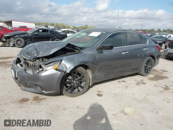 2018 Nissan Altima 2.5 S with VIN 1N4AL3AP9JC288485, listed as a IAAI auction lot 40718406 with 106,819 mi miles. Bid and sale history available at carsss.com. Image 17.