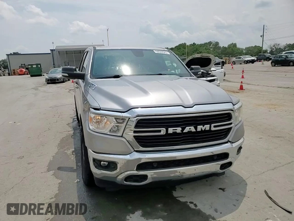 2019 Ram 1500 Big Horn with VIN 1C6SRFFT1KN686081, listed as a Copart auction lot 59565525 with 127,987 mi miles and Salvage title. Bid and sale history available at DreamBid. Image 13.