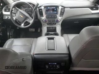 2018 Chevrolet Suburban LT with VIN 1GNSKHKC2JR338352, listed as a Copart auction lot 84706744 with 106,827 mi miles and Salvage Title. Bid and sale history available at carsss.com. Image 8.