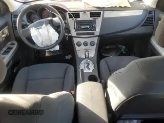 2010 Chrysler Sebring Touring with VIN 1C3CC4FB7AN141368, listed as a Copart auction lot 86410604 with 196,213 mi miles and Salvage Title. Bid and sale history available at carsss.com. Image 8.