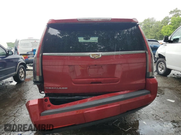 2015 Cadillac Escalade ESV Premium z VIN 1GYS4TKJ4FR547033, wystawiony jako Copart lot #58753655 z przebiegiem 158 508 mil mil oraz Szkoda całkowita • Salvage title. Historia ofert i sprzedaży dostępna na DreamBid. Obrazek 6.