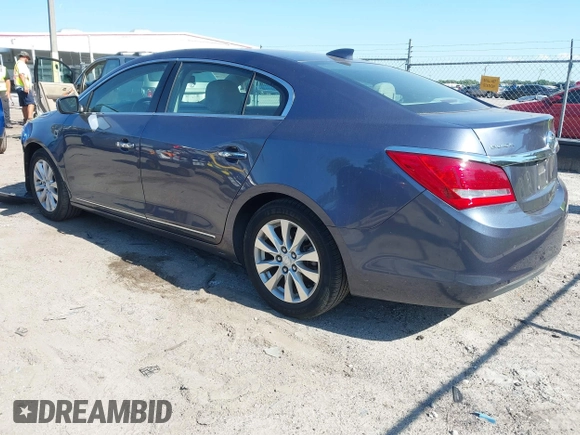 2015 Buick LaCrosse with VIN 1G4GA5GR4FF188164, listed as a IAAI auction lot 42056111 with 73,639 mi miles and . Bid and sale history available at DreamBid. Image 3.