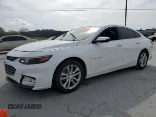 2017 Chevrolet Malibu LT with VIN 1G1ZE5ST3HF143569, listed as a Copart auction lot 49544845 with Not Provided miles and Salvage Title. Bid and sale history available at DreamBid. Image 1.