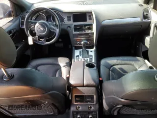 2015 Audi Q7 S line Prestige with VIN WA1DGAFE2FD008375, listed as a Copart auction lot 53289585 with 122,794 mi miles and Clean title. Bid and sale history available at DreamBid. Image 8.