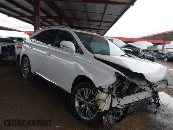 2013 Lexus RX 350 с VIN 2T2ZK1BA5DC106027, выставлен на аукционе IAAI как лот 41751462 с пробегом Не указан миль и . История ставок и продаж доступна на DreamBid. Изображение 1.