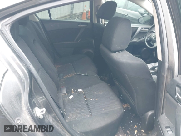2013 Mazda 3 i Touring with VIN JM1BL1V76D1752992, listed as a IAAI auction lot 41868271 with 259,007 mi miles and . Bid and sale history available at carsss.com. Image 8.