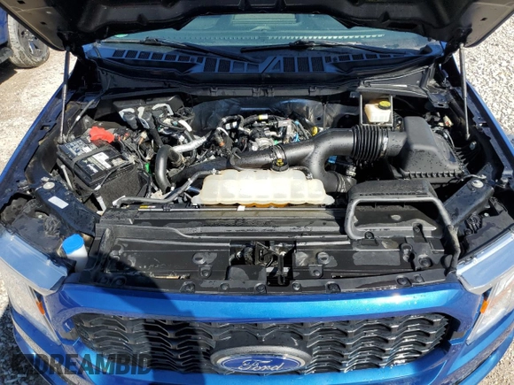 2022 Ford F-150 XL with VIN 1FTEW1EPXNFB96436, listed as a Copart auction lot 46792805 with Not provided miles and Salvage title. Bid and sale history available at DreamBid. Image 13.