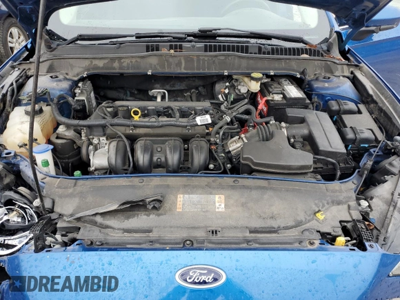 2017 Ford Fusion S with VIN 3FA6P0G74HR212569, listed as a Copart auction lot 84937744 with 102,584 mi miles and Salvage Title. Bid and sale history available at carsss.com. Image 11.