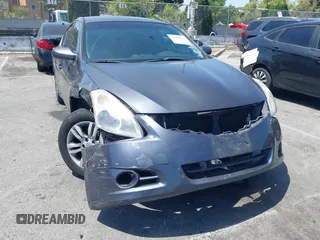 2012 Nissan Altima 2.5 S with VIN 1N4AL2AP3CN553614, listed as a IAAI auction lot 42087972 with 169,056 mi miles. Bid and sale history available at carsss.com. Image 1.
