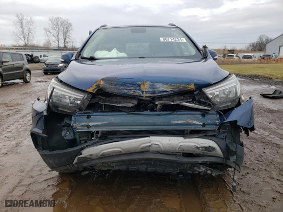 2019 Buick Encore Sport Touring with VIN KL4CJ1SB2KB905856, listed as a Copart auction lot 86714224 with 50,144 mi miles and Salvage Title. Bid and sale history available at carsss.com. Image 5.