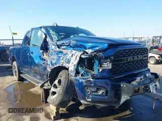 2023 Ram 2500 Big Horn with VIN 3C6UR5DL5PG651615, listed as a IAAI auction lot 41454364 with 12,986 mi miles. Bid and sale history available at carsss.com. Image 1.