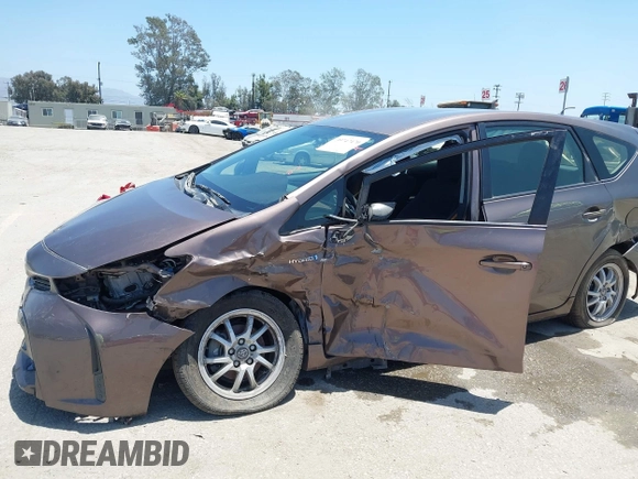 2015 Toyota Prius Two with VIN JTDZN3EU8FJ028072, listed as a IAAI auction lot 39747470 with 62,979 mi miles and . Bid and sale history available at DreamBid. Image 6.