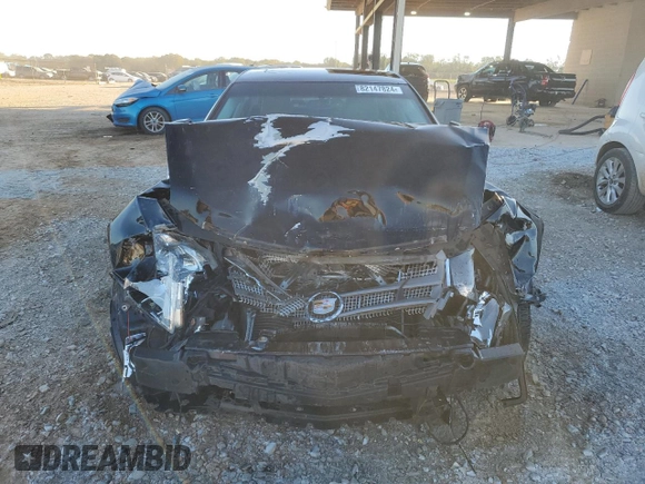 2010 Cadillac CTS with VIN 1G6DK5EG5A0134070, listed as a Copart auction lot 82147824 with 122,678 mi miles and Non Repairable. Bid and sale history available at DreamBid. Image 5.