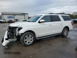 2020 Ford Expedition Max XLT with VIN 1FMJK1HT9LEA32399, listed as a Copart auction lot 83396064 with 109,011 mi miles and Salvage Title. Bid and sale history available at DreamBid. Image 1.