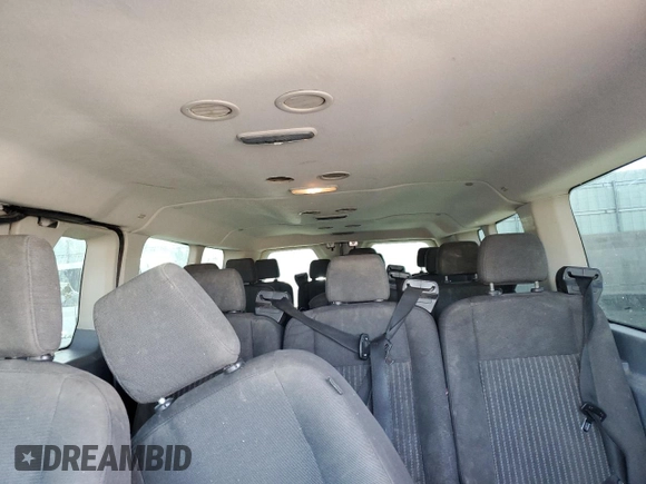 2017 Ford Transit XL with VIN 1FBZX2ZM4HKB13278, listed as a Copart auction lot 52975815 with 268,052 mi miles and Salvage Title. Bid and sale history available at DreamBid. Image 10.