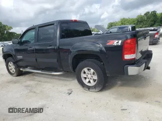 2012 GMC Sierra 1500 SLE with VIN 3GTP2VE77CG301294, listed as a Copart auction lot 54872675 with Not Provided miles and Clean Title. Bid and sale history available at DreamBid. Image 2.