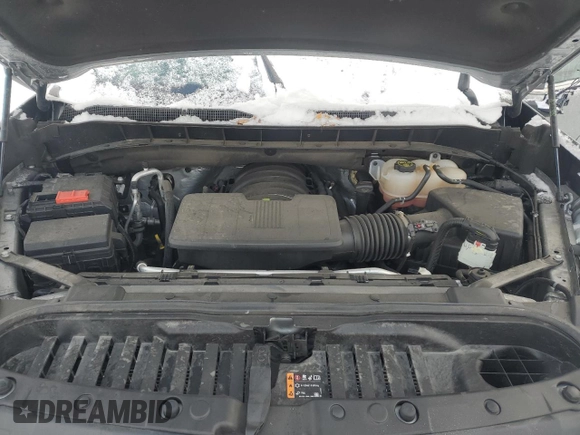 2024 Chevrolet Silverado 1500 LTZ with VIN 1GCUDGEL1RZ104894, listed as a Copart auction lot 41590095 with 33,551 mi miles and Salvage Title. Bid and sale history available at DreamBid. Image 13.
