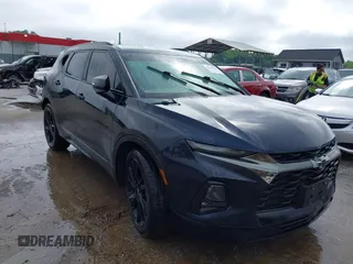 2021 Chevrolet Blazer RS с VIN 3GNKBKRS9MS528161, выставлен на аукционе IAAI как лот 42301253 с пробегом Не указан миль и . История ставок и продаж доступна на DreamBid. Изображение 6.