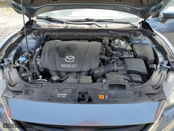 2014 Mazda Mazda6 i Sport with VIN JM1GJ1U62E1123803, listed as a Copart auction lot 52989785 with 0 mi miles and Salvage Title. Bid and sale history available at carsss.com. Image 12.